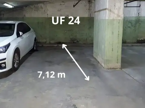 VENTA COCHERA CUBIERTA AMPLIA VILLA URQUIZA