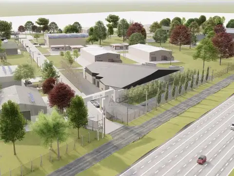 Venta Terreno industrial Parque Industrial de la Cruz Exaltación de la Cruz