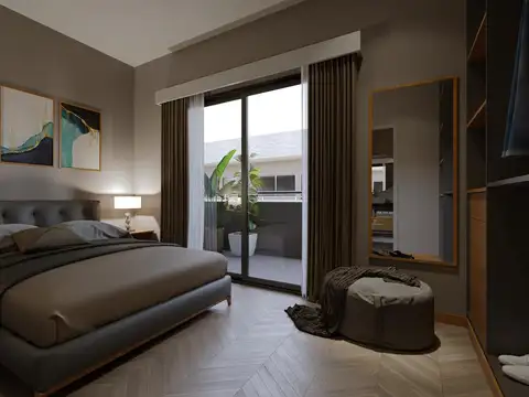 Departamento en Venta de 1 dormitorio