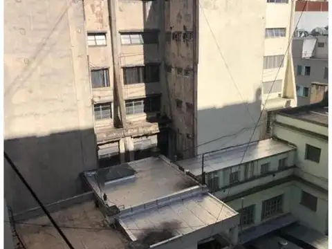 Oficina e planta libre con cocina