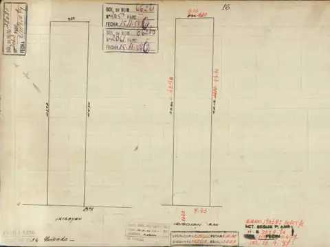 Terreno en Venta de 386,0 m2