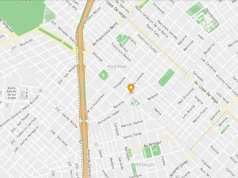 Terreno en Venta en Villa Real, USD 340.000