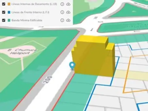 Terreno en Venta en Parque Patricios, USD 225.000