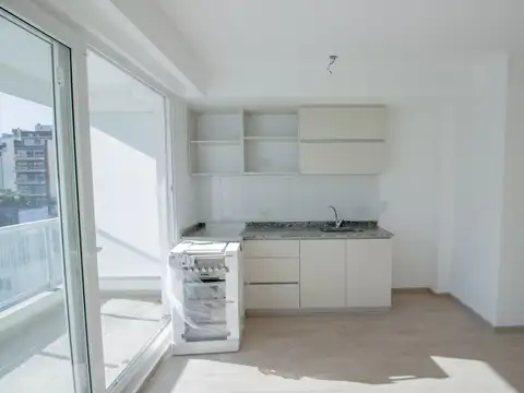 Departamento Monoambiente a estrenar, zona Flores