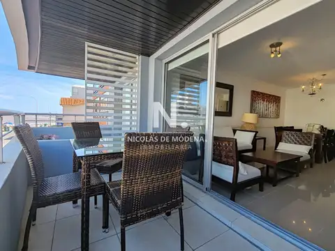 Departamento en Alquiler Temporal de 3 ambientes