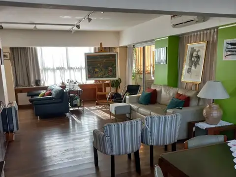 Departamento 4 ambientes con 3 baños