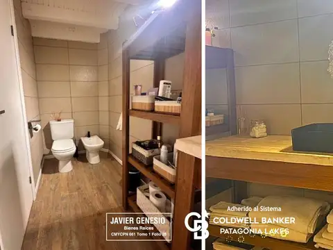 Casa 5 ambientes con 3 baños