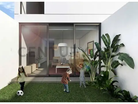 Casa 4 ambientes con 1 baño