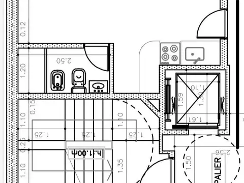Departamento en Venta en Rosario, USD 77.000
