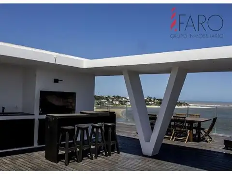 Pent House en La Barra 3 dormitorios con terraza