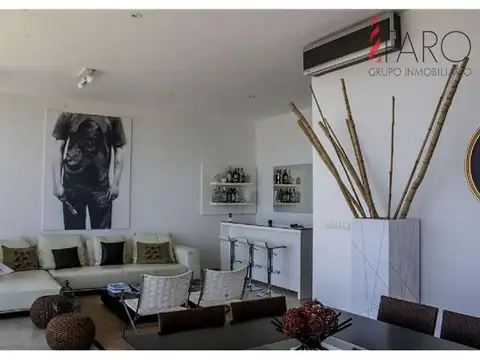 Departamento 4 ambientes con 3 baños