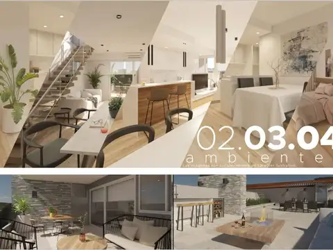 Departamento en Venta de 4 ambientes
