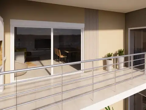 Departamento en Venta con 1 cocheras