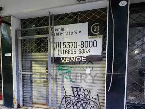 Local comercial en venta en Belgrano – 20 m² al frente sobre calle Freire