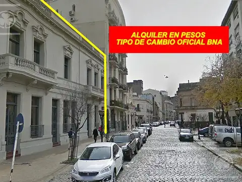 OFICINAS COMERCIALES EN ALQUILER EN PESOS AL OFICIAL - 1006 M2 EN MONSERRAT - CABA