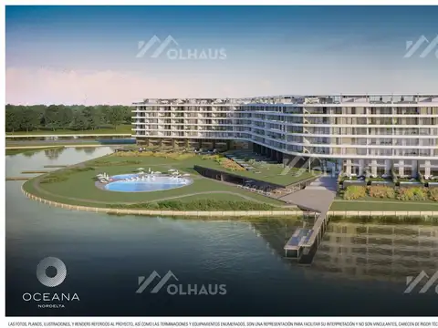 Departamento 3 ambientes con 2 baños