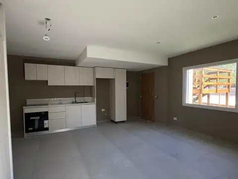 Casa Monoambiente con 1 baño