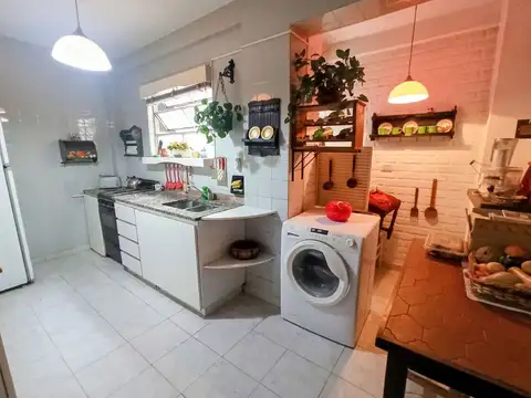 Departamento 3 ambientes con 1 baño