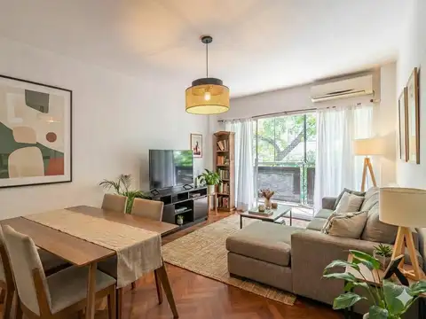 TRES AMBIENTES CON BALCON. FRENTE. DEPARTAMENTO EN  CABALLITO