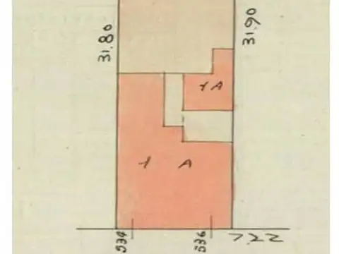 Terreno en Venta de 233,0 m2