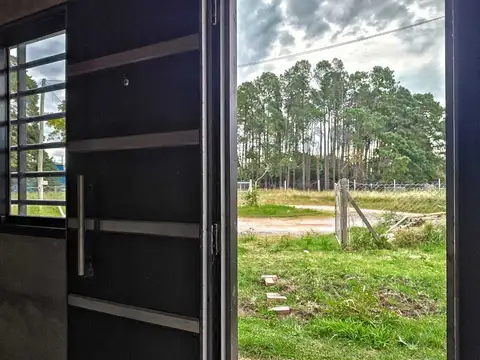 Casa 3 ambientes con 1 baño