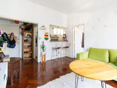 Depto Tipo Casa 2 ambientes con 1 baño