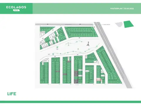 Terreno en Venta 10  mts Frente