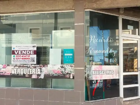 EXCELENTE LOCAL DE 120 m2 MAS GALPON EN MAR DE AJO NORTE