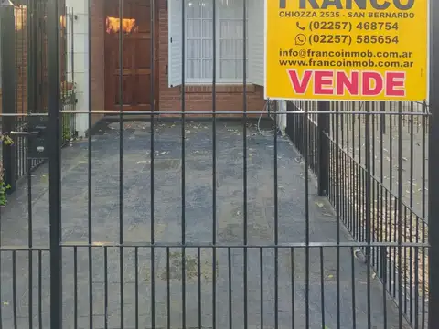 Casa en Venta en San Bernardo Del Tuyu, USD 78.000