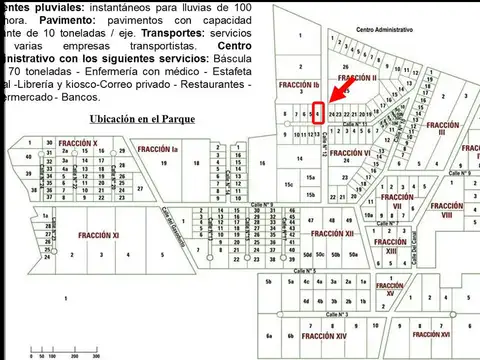 Galpon en Alquiler 10 años