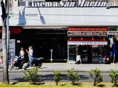 Galería San Martín (7 e/ 50 y 51)