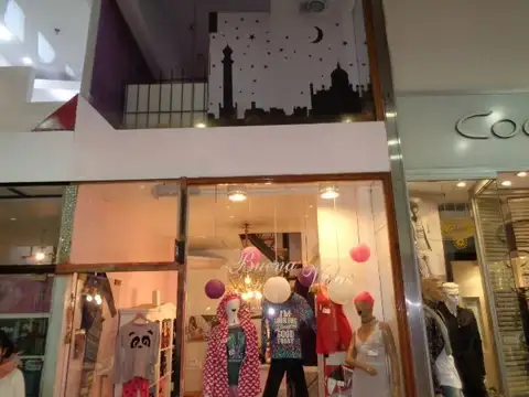 VENTA DE LOCAL EN GALERIA MARGA -belgrano