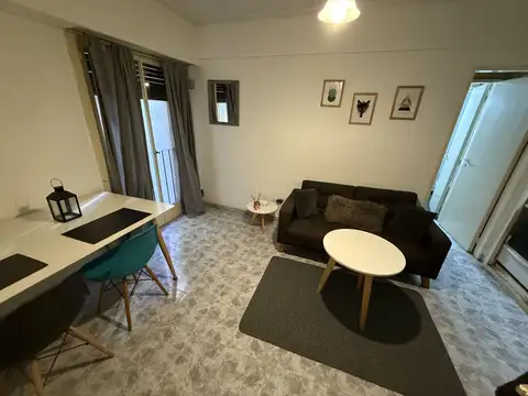 Departamento 2 ambientes con 1 baño