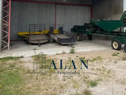GALPON 1000 M2 CUBTOS SOBRE PREDIO 2 HECTAREAS