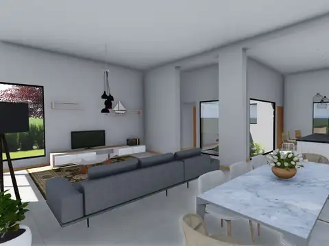 CASA A ESTRENAR PRADERAS LUJÁN 4 AMBIENTES