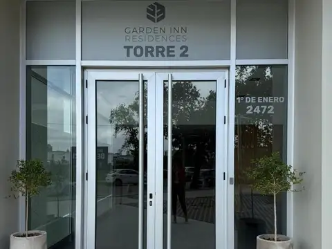 ALQUILER DEPARTAMENTO COMPLEJO GARDEN INN TORRE 2
