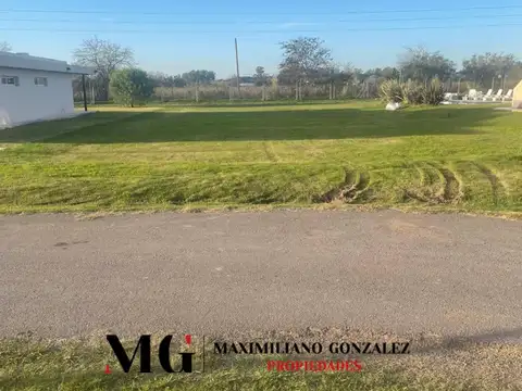 Lote venta La Martona Cañuelas