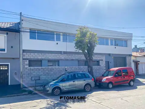 OFICINA  más GALPÓN SOBRE DOS LOTES