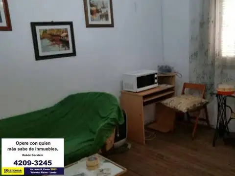 Casa 3 ambientes con 1 baño