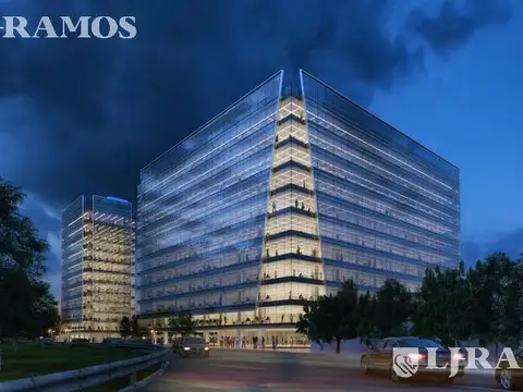 Oficina en Alquiler con 3 cocheras