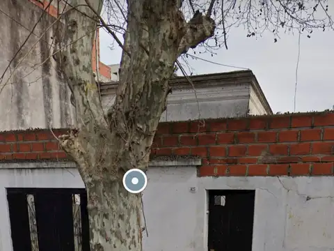 Lote Terreno de 8 x 34.87 Ideal Construccion