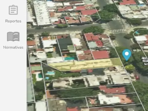 Terreno en Venta 8  mts Frente