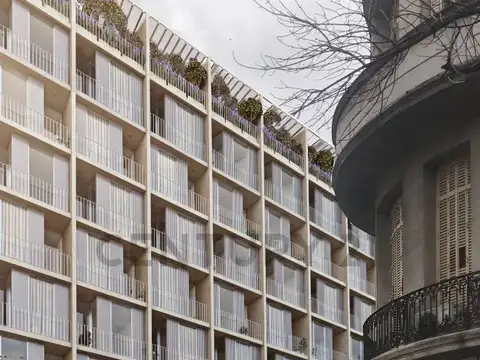 Departamento monoambiente en venta en edificio UNO BLV