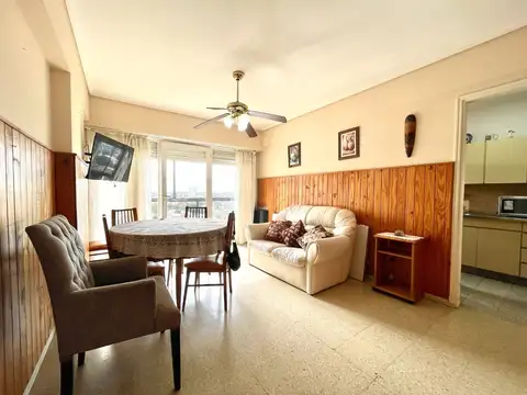 Departamento 2 ambientes, barrio Sarmiento