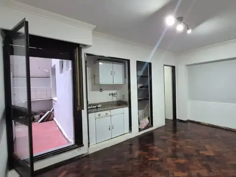 Departamento 2 ambientes con 1 baño