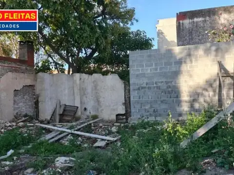 LOTE DE 300 m² CON PLANOS APROBADOS - DEPOSITO / VIVIENDA - TABLADA