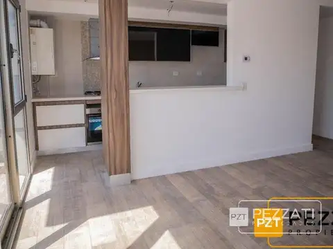 Departamento 3 ambientes con 2 baños