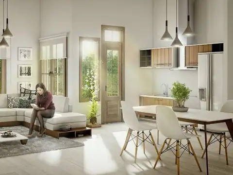 VENTA DEPTO 3 AMB PB JARDIN EN POZO FINANCIADO