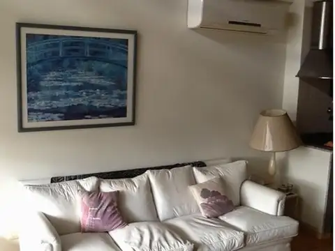 Departamento 2 ambientes con 2 baños