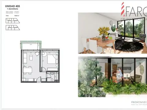 Departamento en Venta 1 año